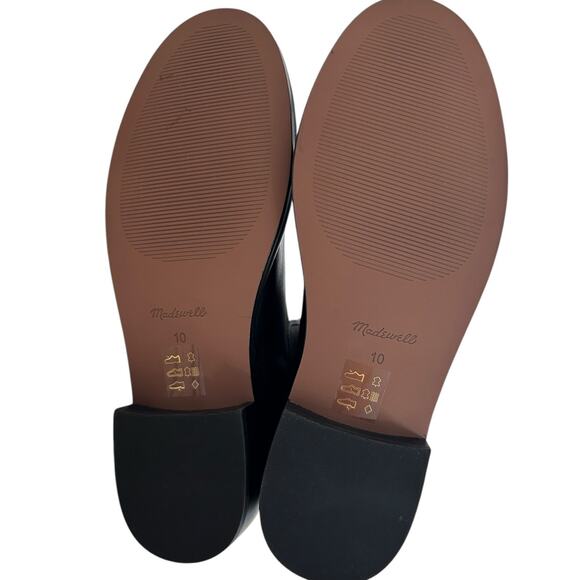 MADEWELL The‎ Drumgold Leather Tall Boot True Black-Size 10 - Picture 10 of 10